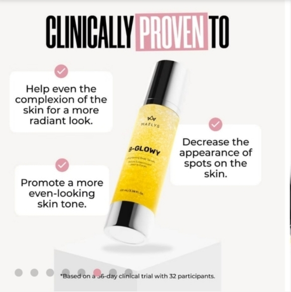 💥Sale💥NIB MAËLYS B-GLOWY Radiant Skin Serum - Picture 3 of 5